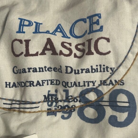 The Children's Place Boys Size 10 Classic Straight Leg  Jeans NWT - Picture 10 of 15